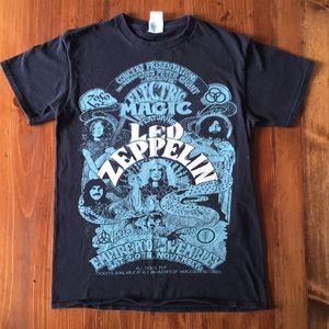 Led Zeppelin Concert Tee